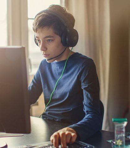 Child's Healthy Gaming Experience