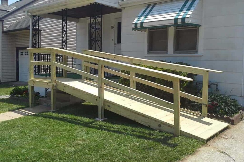 Precautions and Measures to be Followed When Constructing a Wheelchair Ramp