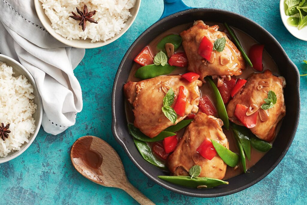 Are you finding a perfect caramel chicken recipe?