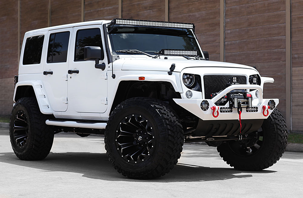 How to determine the condition of a custom jeep?