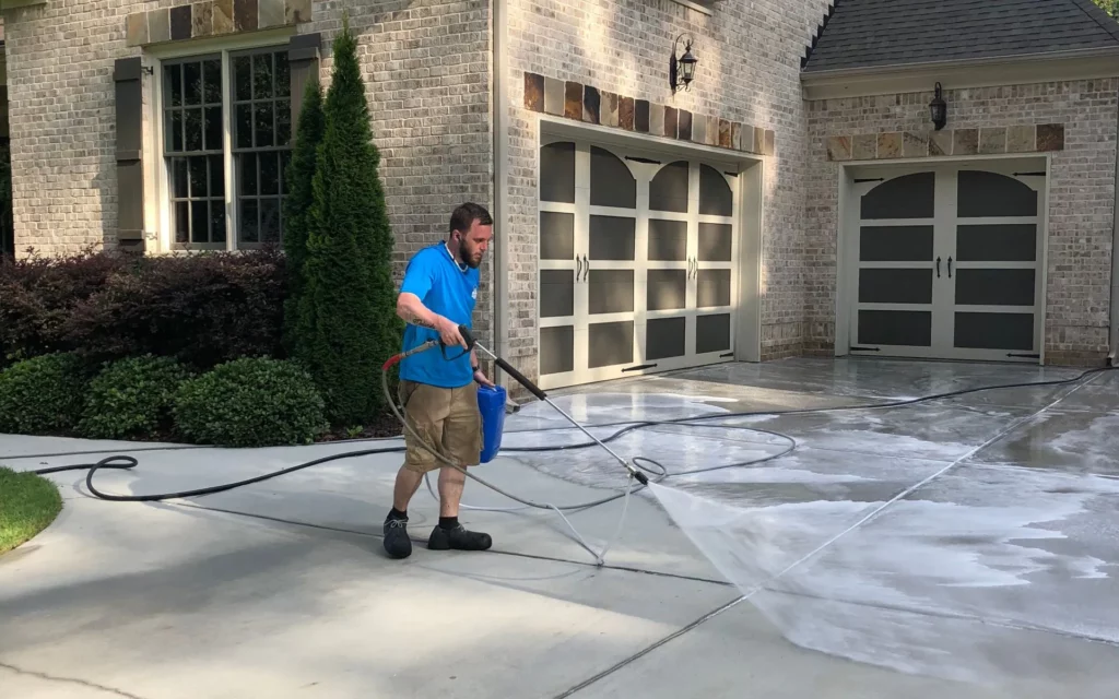 pressure washing hilliard oh